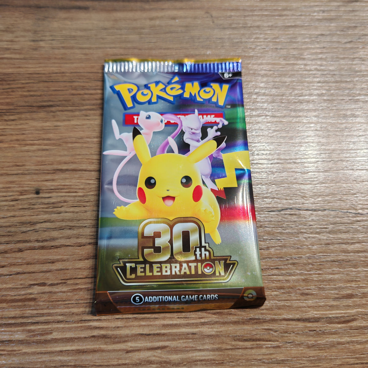 Pokémon Trading Card Game (TCG): 30th Celebration Anniversary Booster Pack