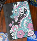 TCG Collectors - Dragon 9 Pocket Premium Zip Trading Card Binder
