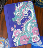 TCG Collectors - Dragon 9 Pocket Premium Zip Trading Card Binder