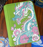 TCG Collectors - Dragon 4 Pocket Premium Zip Trading Card Binder