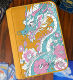 TCG Collectors - Dragon 4 Pocket Premium Zip Trading Card Binder