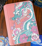 TCG Collectors - Dragon 9 Pocket Premium Zip Trading Card Binder