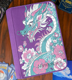 TCG Collectors - Dragon 9 Pocket Premium Zip Trading Card Binder
