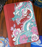 TCG Collectors - Dragon 9 Pocket Premium Zip Trading Card Binder