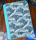 TCG Collectors - Great Wave 4 Pocket Premium Zip Trading Card Binder