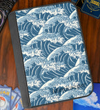 TCG Collectors - Great Wave 9 Pocket Premium Zip Trading Card Binder