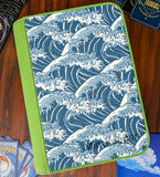 TCG Collectors - Great Wave 4 Pocket Premium Zip Trading Card Binder