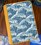 TCG Collectors - Great Wave 4 Pocket Premium Zip Trading Card Binder