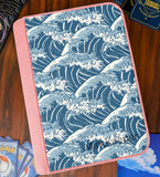 TCG Collectors - Great Wave 4 Pocket Premium Zip Trading Card Binder