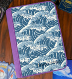 TCG Collectors - Great Wave 4 Pocket Premium Zip Trading Card Binder