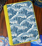 TCG Collectors - Great Wave 4 Pocket Premium Zip Trading Card Binder