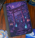 TCG Collectors - Haunted Temple 4 Pocket Premium Zip Trading Card Binder
