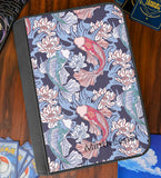 TCG Collectors - Koi Water Type 9 Pocket Premium Zip Trading Card Binder