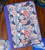 TCG Collectors - Koi Water Type 9 Pocket Premium Zip Trading Card Binder