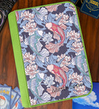 TCG Collectors - Koi Water Type 9 Pocket Premium Zip Trading Card Binder