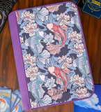 TCG Collectors - Koi Water Type 9 Pocket Premium Zip Trading Card Binder