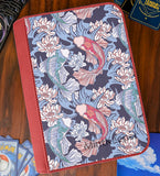 TCG Collectors - Koi Water Type 9 Pocket Premium Zip Trading Card Binder