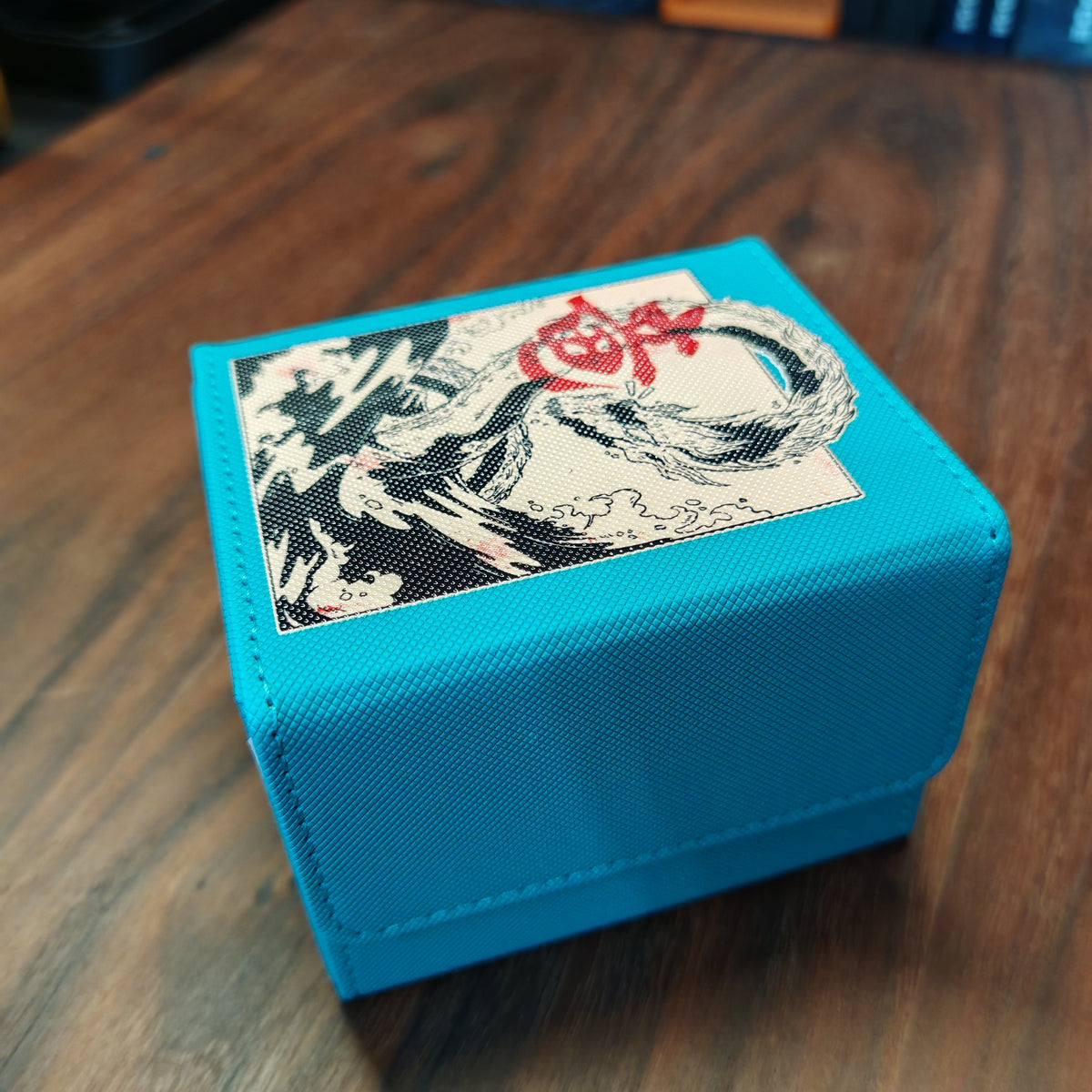 Trading Card Game (TCG): Patterned Magnetic TCG Deck Box