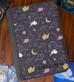 TCG Collectors - Celestial Moon 4 Pocket Premium Zip Trading Card Binder
