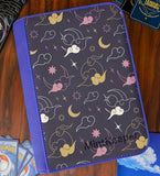 TCG Collectors - Lunar Moon 9 Pocket Premium Zip Trading Card Binder