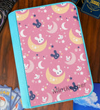 TCG Collectors - Mouse and Moon 4 Pocket Premium Zip Trading Card Binder