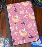 TCG Collectors - Mouse and Moon 4 Pocket Premium Zip Trading Card Binder