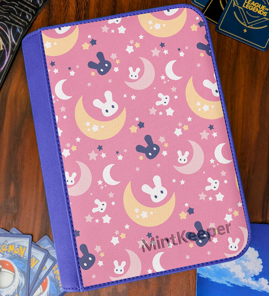 TCG Collectors - Mouse and Moon 9 Pocket Premium Zip Trading Card Binder