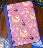 TCG Collectors - Mouse and Moon 9 Pocket Premium Zip Trading Card Binder