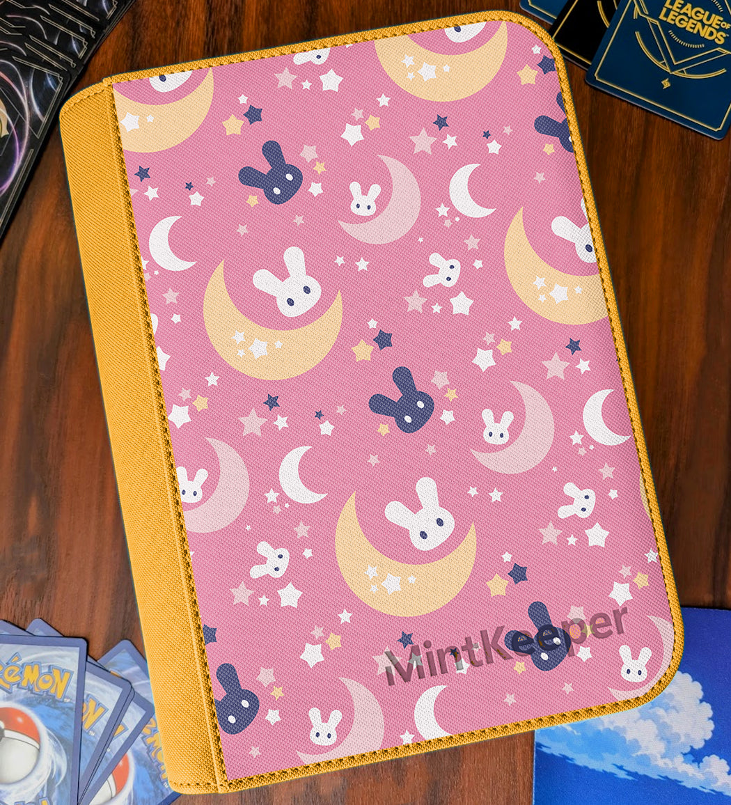 TCG Collectors - Mouse and Moon 9 Pocket Premium Zip Trading Card Binder