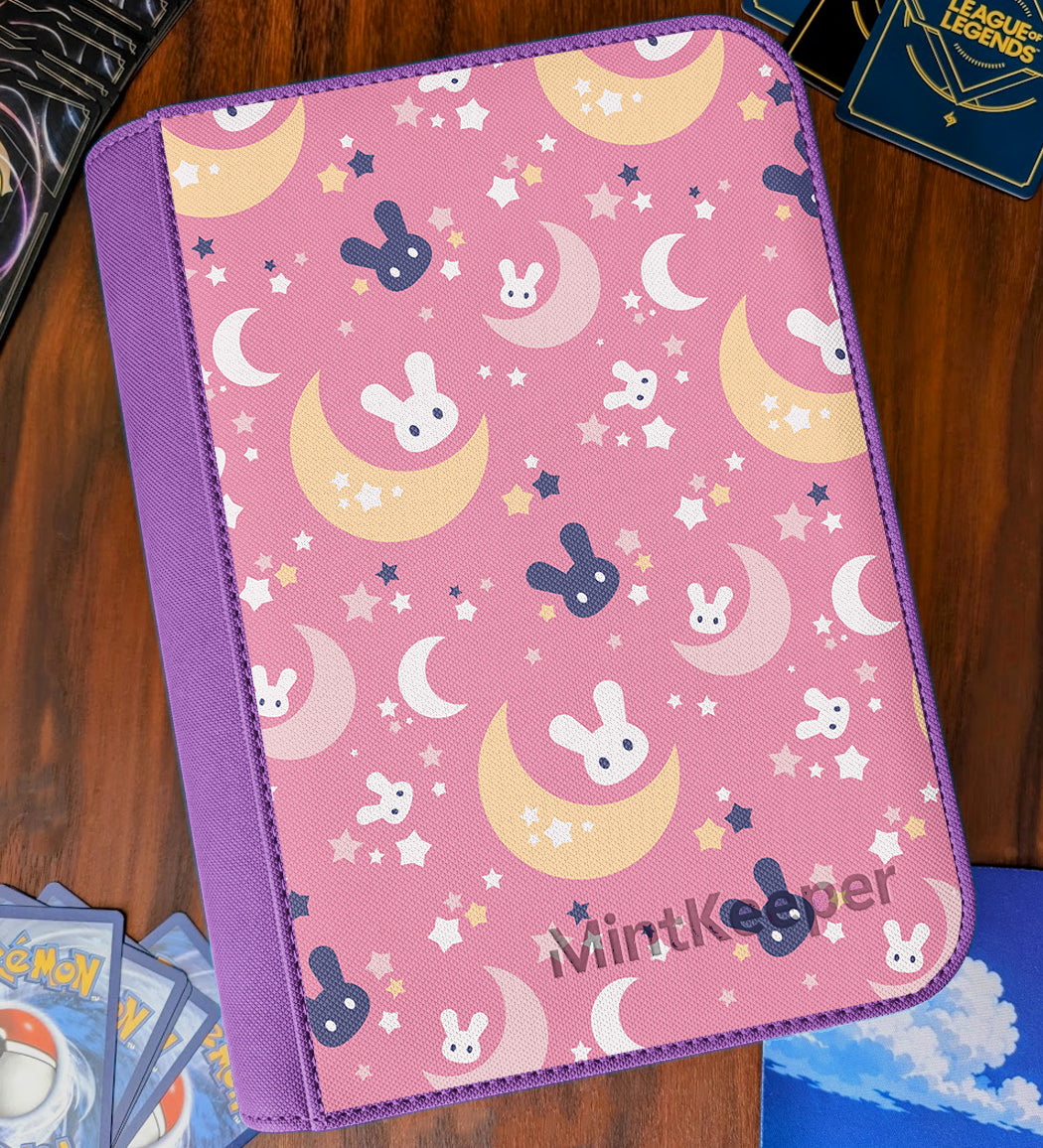 TCG Collectors - Mouse and Moon 9 Pocket Premium Zip Trading Card Binder