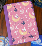 TCG Collectors - Mouse and Moon 9 Pocket Premium Zip Trading Card Binder