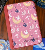 TCG Collectors - Mouse and Moon 9 Pocket Premium Zip Trading Card Binder