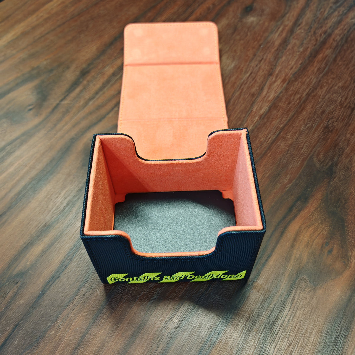 Trading Card Game (TCG): Patterned Magnetic TCG Deck Box
