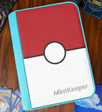 TCG Collectors - Pokeball 9 Pocket Premium Zip Trading Card Binder (Copy)