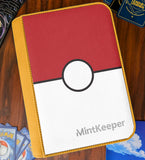 TCG Collectors - Pokeball 9 Pocket Premium Zip Trading Card Binder (Copy)