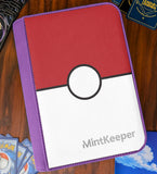 TCG Collectors - Pokeball 9 Pocket Premium Zip Trading Card Binder (Copy)