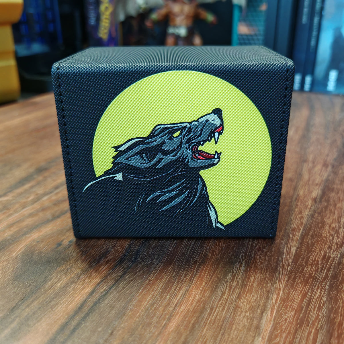 Trading Card Game (TCG): Patterned Magnetic TCG Deck Box
