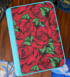 TCG Collectors - Roses 4 Pocket Premium Zip Trading Card Binder
