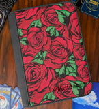 TCG Collectors - Roses 4 Pocket Premium Zip Trading Card Binder