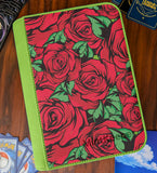 TCG Collectors - Roses 4 Pocket Premium Zip Trading Card Binder