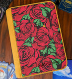 TCG Collectors - Roses 4 Pocket Premium Zip Trading Card Binder