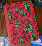 TCG Collectors - Roses 4 Pocket Premium Zip Trading Card Binder
