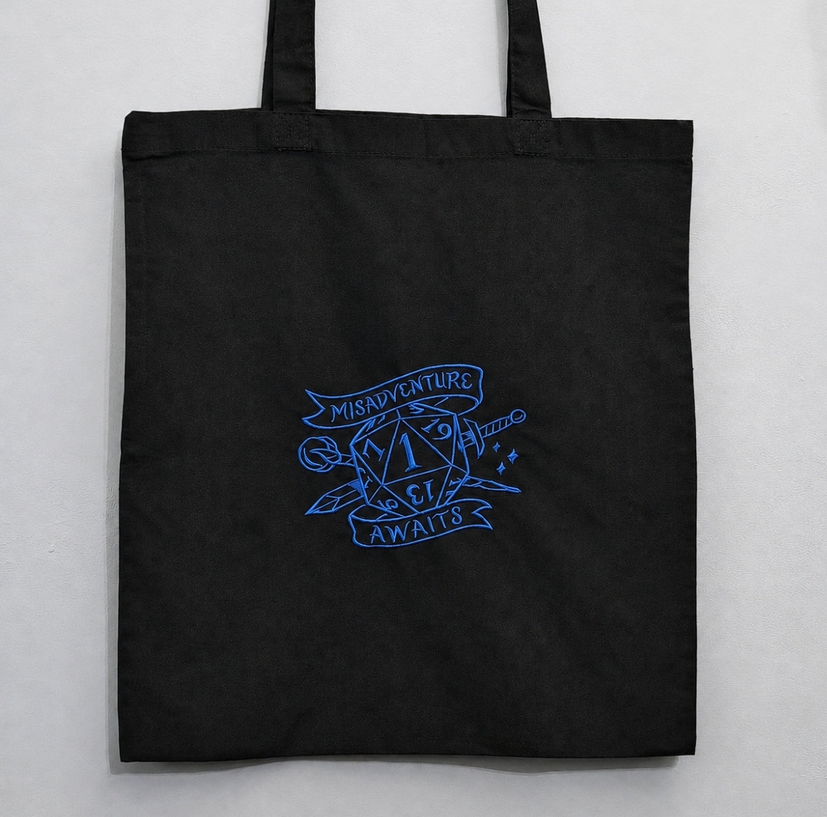 Gifts for Gamers- Embroidered Tote Bags