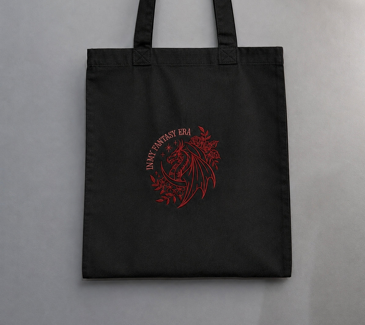 Gifts for Gamers- Embroidered Tote Bags