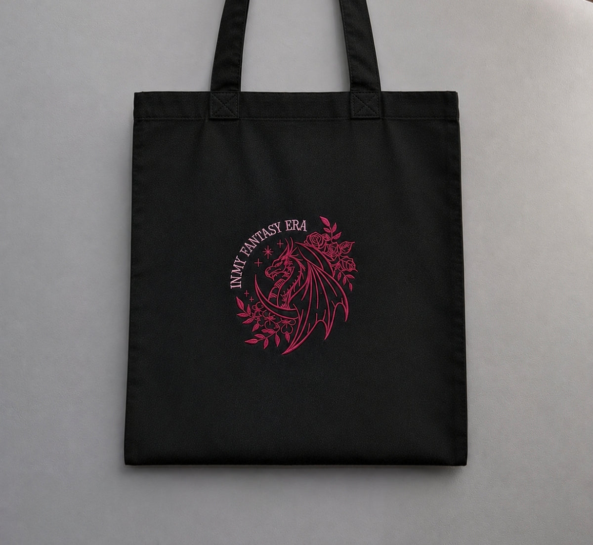 Gifts for Gamers- Embroidered Tote Bags