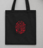 Gifts for Gamers- Embroidered Tote Bags