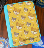 TCG Collectors - Shibu 9 Pocket Premium Zip Trading Card Binder