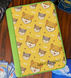 TCG Collectors - Shibu 9 Pocket Premium Zip Trading Card Binder