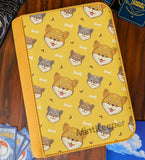 TCG Collectors - Shibu 9 Pocket Premium Zip Trading Card Binder