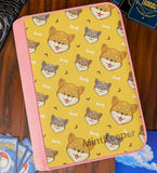 TCG Collectors - Shibu 9 Pocket Premium Zip Trading Card Binder